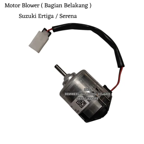 MOTOR BLOWER BAGIAN BELAKANG
